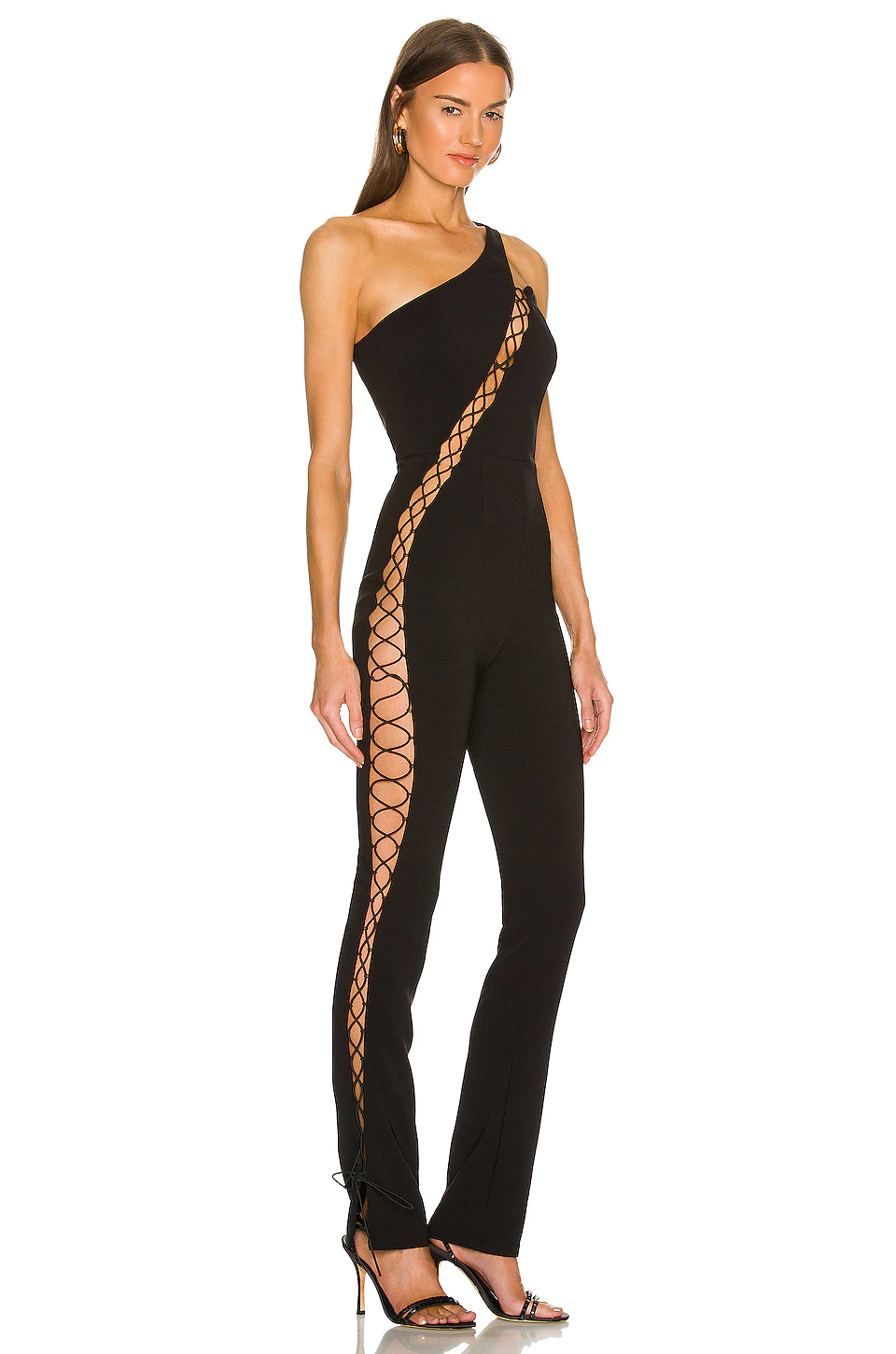 Michael Costello X REVOLVE Essex Jumpsuit In Black