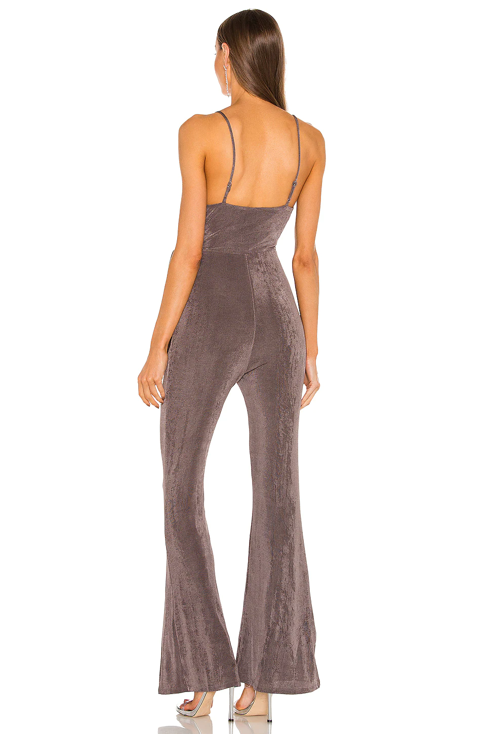 Michael Costello X REVOLVE Irene Jumpsuit In Light Grey 5 Michael Costello X REVOLVE Irene Jumpsuit In Light Grey - Image 3