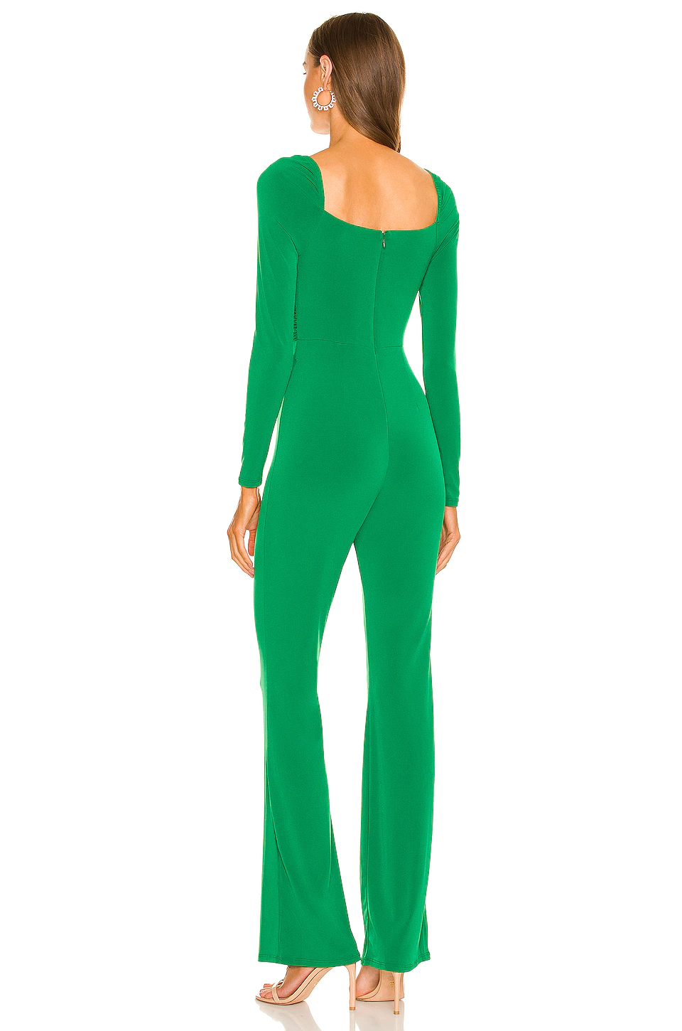 Michael Costello X REVOLVE Jane Jumpsuit In Green 5 Michael Costello X REVOLVE Jane Jumpsuit In Green - Image 3