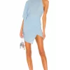 Michael Costello X REVOLVE Lexa Dress In Light Blue