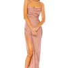 Michael Costello X REVOLVE Braxton Dress In Rose
