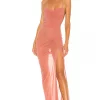 Michael Costello X REVOLVE Follie Gown In Mauve