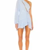 Michael Costello X REVOLVE Sunny Mini Dress In Blue