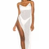 Michael Costello X REVOLVE Shannon Maxi Dress In White -Michael Costello Outlet Store MELR WD330 V1