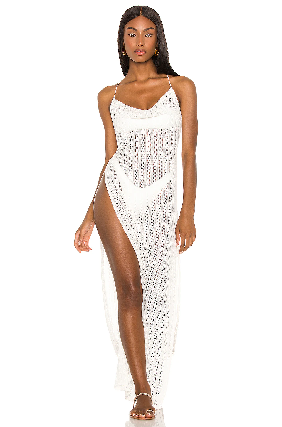 Michael Costello X REVOLVE Shannon Maxi Dress In White