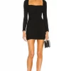 Michael Costello X REVOLVE Franky Mini Dress In Black