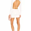 Michael Costello X REVOLVE Zola Mini Dress In White