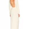 Michael Costello X REVOLVE Bowery Maxi Dress In Cream