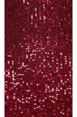 Michael Costello X REVOLVE Canal Mini Dress In Burgundy -Michael Costello Outlet Store MELR WD439 V4