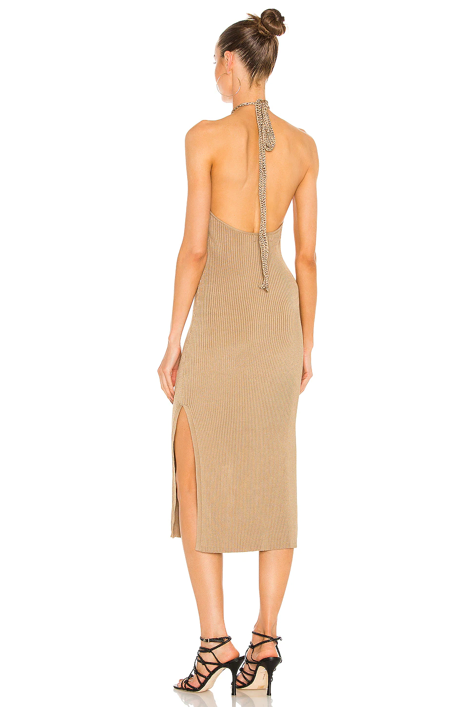 Michael Costello X REVOLVE Acerra Dress In Gold 5 Michael Costello X REVOLVE Acerra Dress In Gold - Image 3