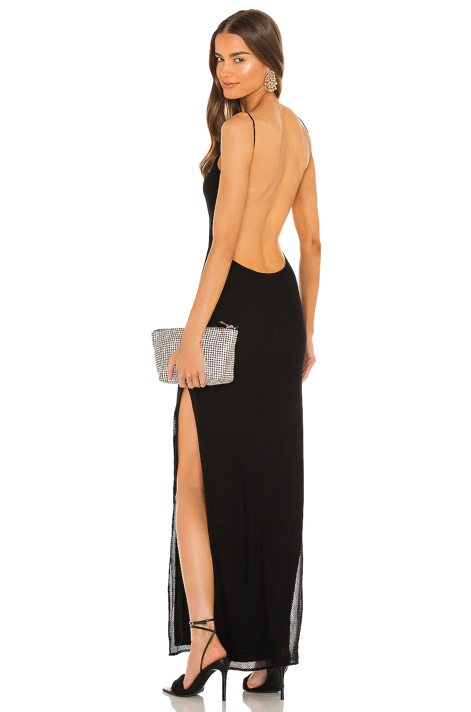 Michael Costello X REVOLVE Nolan Maxi Dress In Black