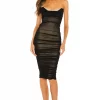 Michael Costello X REVOLVE India Midi Dress In Black