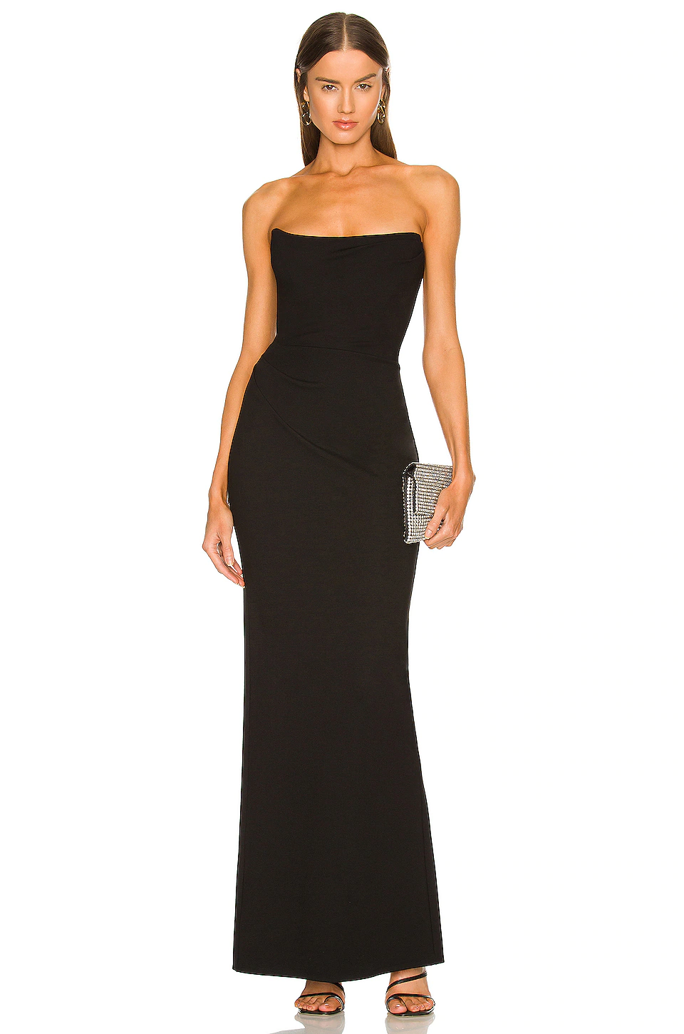 Michael Costello X REVOLVE Briggs Gown In Black