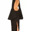 Michael Costello X REVOLVE Romy Maxi Dress In Black