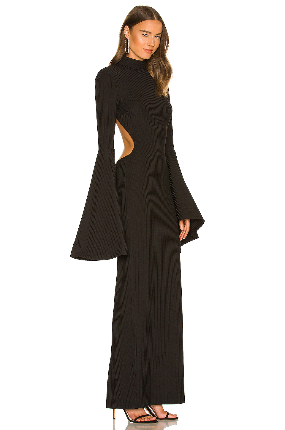 Michael Costello X REVOLVE Romy Maxi Dress In Black 5 Michael Costello X REVOLVE Romy Maxi Dress In Black - Image 3