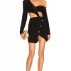 Michael Costello X REVOLVE Marisa Dress In Black