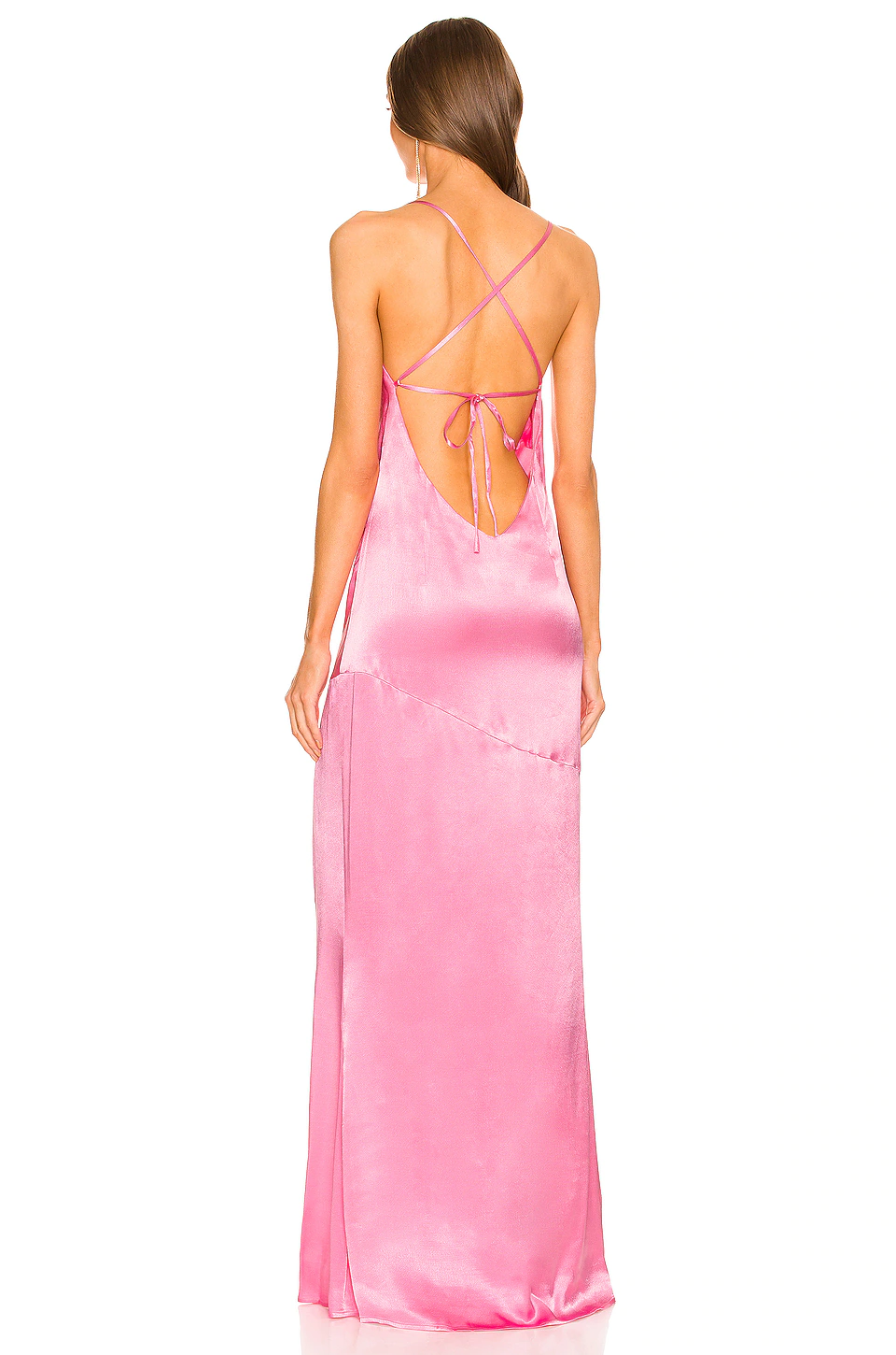 Michael Costello X REVOLVE Cecelia Gown In Pink 5 Michael Costello X REVOLVE Cecelia Gown In Pink - Image 3