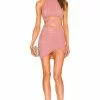 Michael Costello X REVOLVE Harlyn Mini Dress In Pink