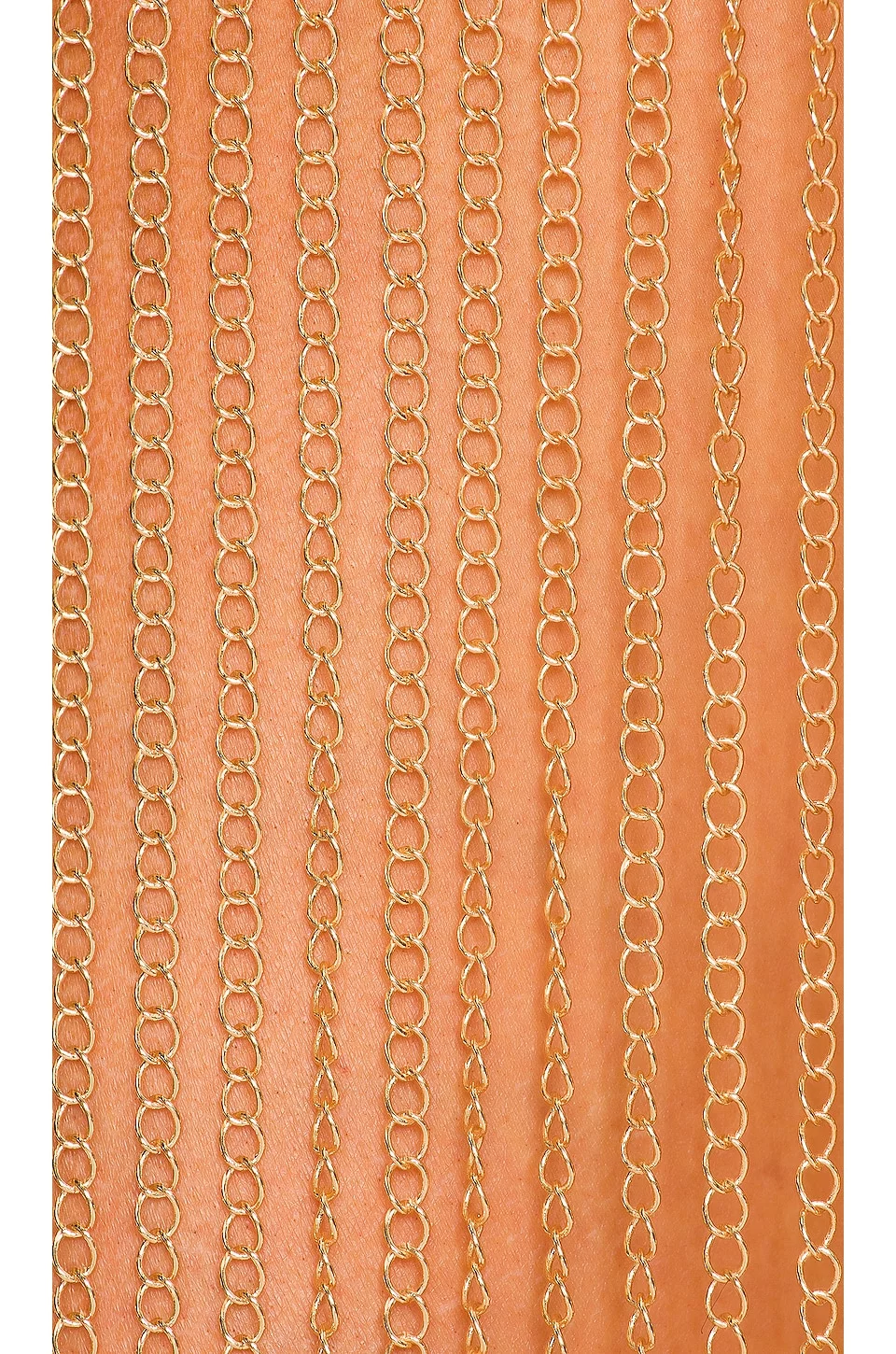 Michael Costello X REVOLVE Zayd Chain Dress In Gold 6 Michael Costello X REVOLVE Zayd Chain Dress In Gold - Image 4