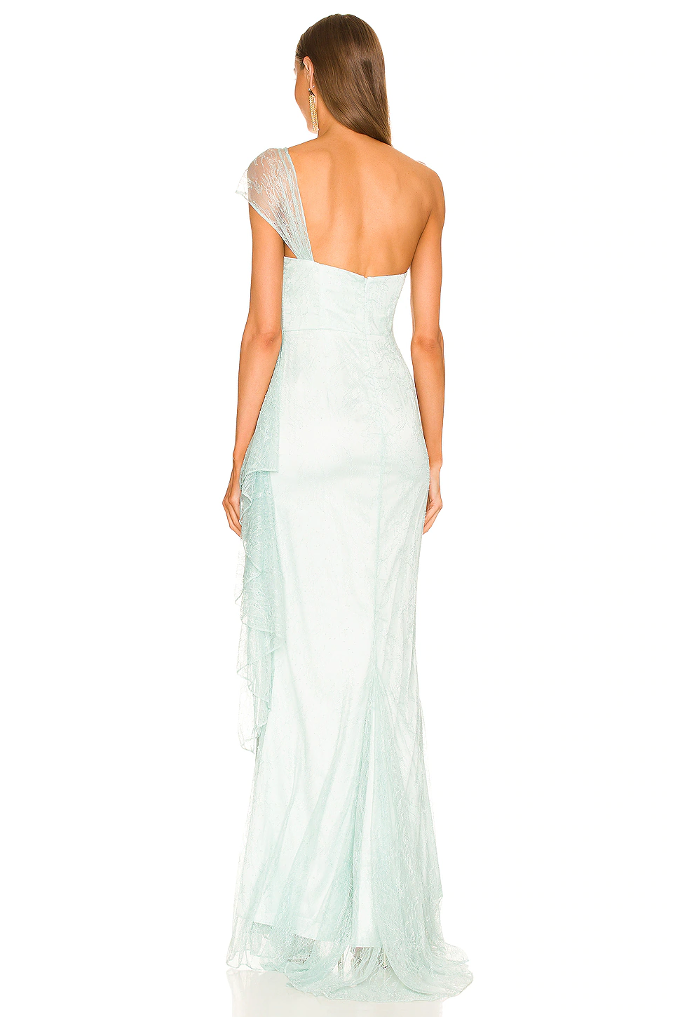Michael Costello X REVOLVE Landon Gown In Baby Blue 6 Michael Costello X REVOLVE Landon Gown In Baby Blue - Image 4