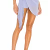 Michael Costello X REVOLVE Isla Skort In Periwinkle -Michael Costello Outlet Store MELR WF3 V1