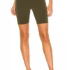 Michael Costello X REVOLVE Mateo Biker Shorts In Green 1 Michael Costello X REVOLVE Mateo Biker Shorts In Green -Michael Costello Outlet Store MELR WF7 V1