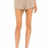 Michael Costello X REVOLVE Marley Short In Dusty Brown -Michael Costello Outlet Store MELR WF9 V1