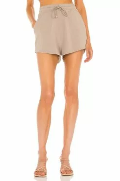 Michael Costello X REVOLVE Marley Short In Dusty Brown
