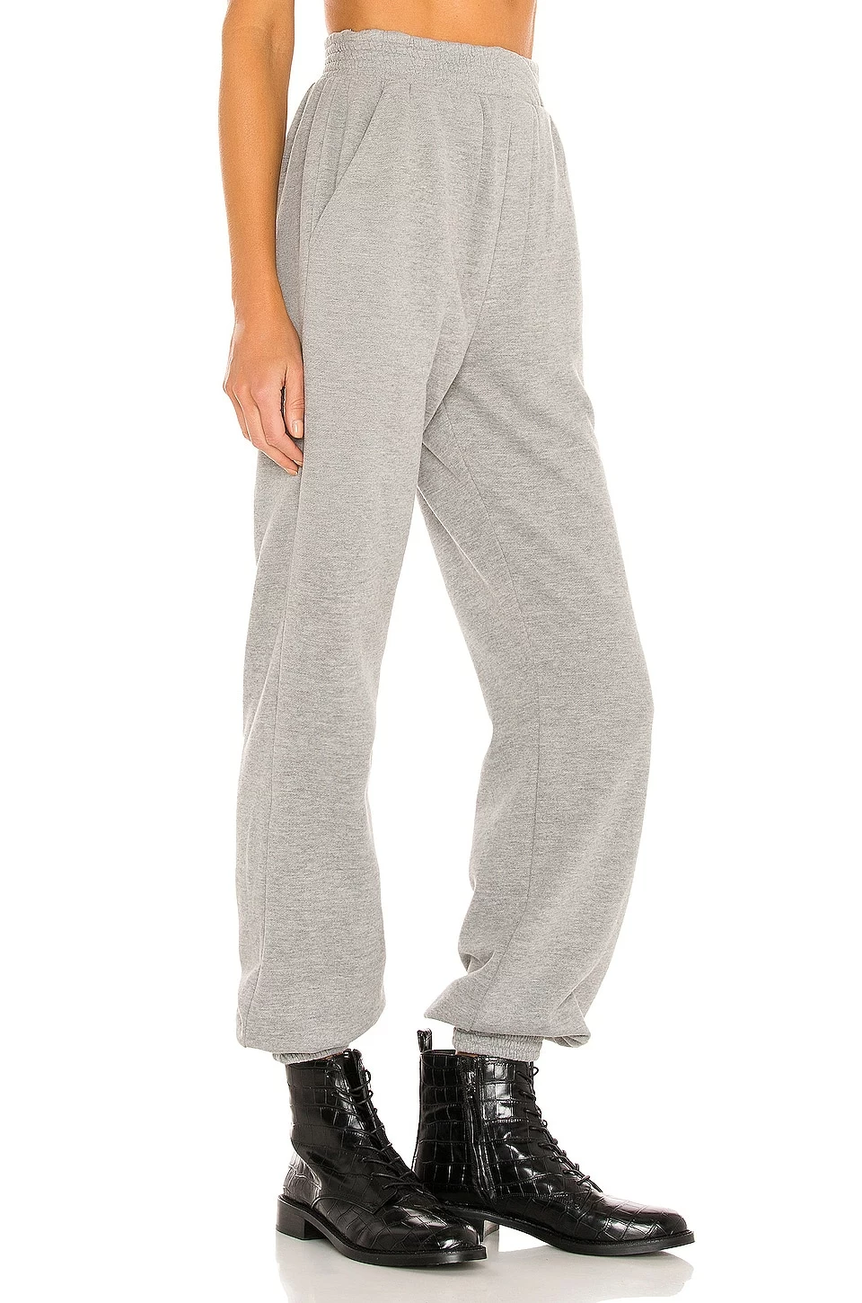 Michael Costello X REVOLVE Relaxed Jogger In Grey 4 Michael Costello X REVOLVE Relaxed Jogger In Grey - Image 2