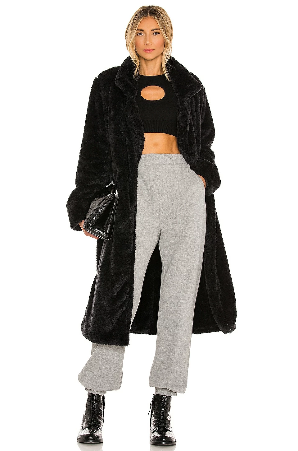 Michael Costello X REVOLVE Relaxed Jogger In Grey 6 Michael Costello X REVOLVE Relaxed Jogger In Grey - Image 4