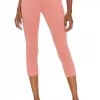 Michael Costello X REVOLVE Brooke Capri Pant In Rose Pink 1 Michael Costello X REVOLVE Brooke Capri Pant In Rose Pink -Michael Costello Outlet Store MELR WP43 V1