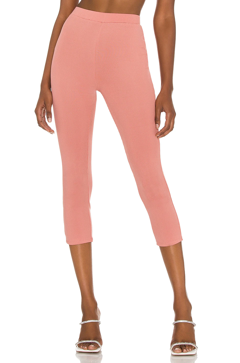 Michael Costello X REVOLVE Brooke Capri Pant In Rose Pink
