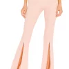 Michael Costello X REVOLVE Odessa Pant In Pink -Michael Costello Outlet Store MELR WP46 V1