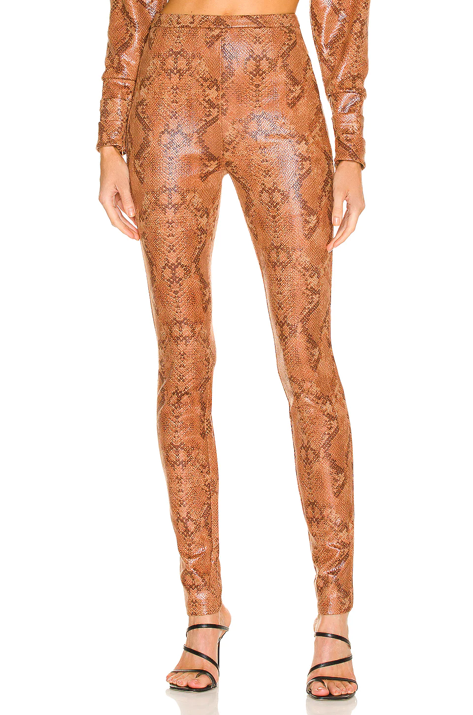 Michael Costello X REVOLVE Lexington Pant In Tan Snake