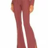 Michael Costello X REVOLVE Elizabeth Pant In Deep Mauve 2 Michael Costello X REVOLVE Elizabeth Pant In Deep Mauve -Michael Costello Outlet Store MELR WP56 V1