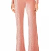 Michael Costello X REVOLVE Rosana Pant In Mauve -Michael Costello Outlet Store MELR WP57 V1