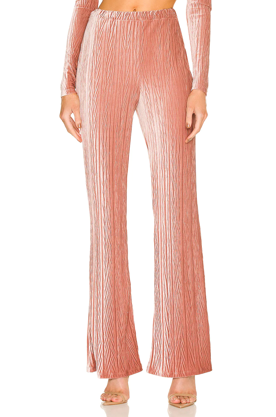 Michael Costello X REVOLVE Rosana Pant In Mauve