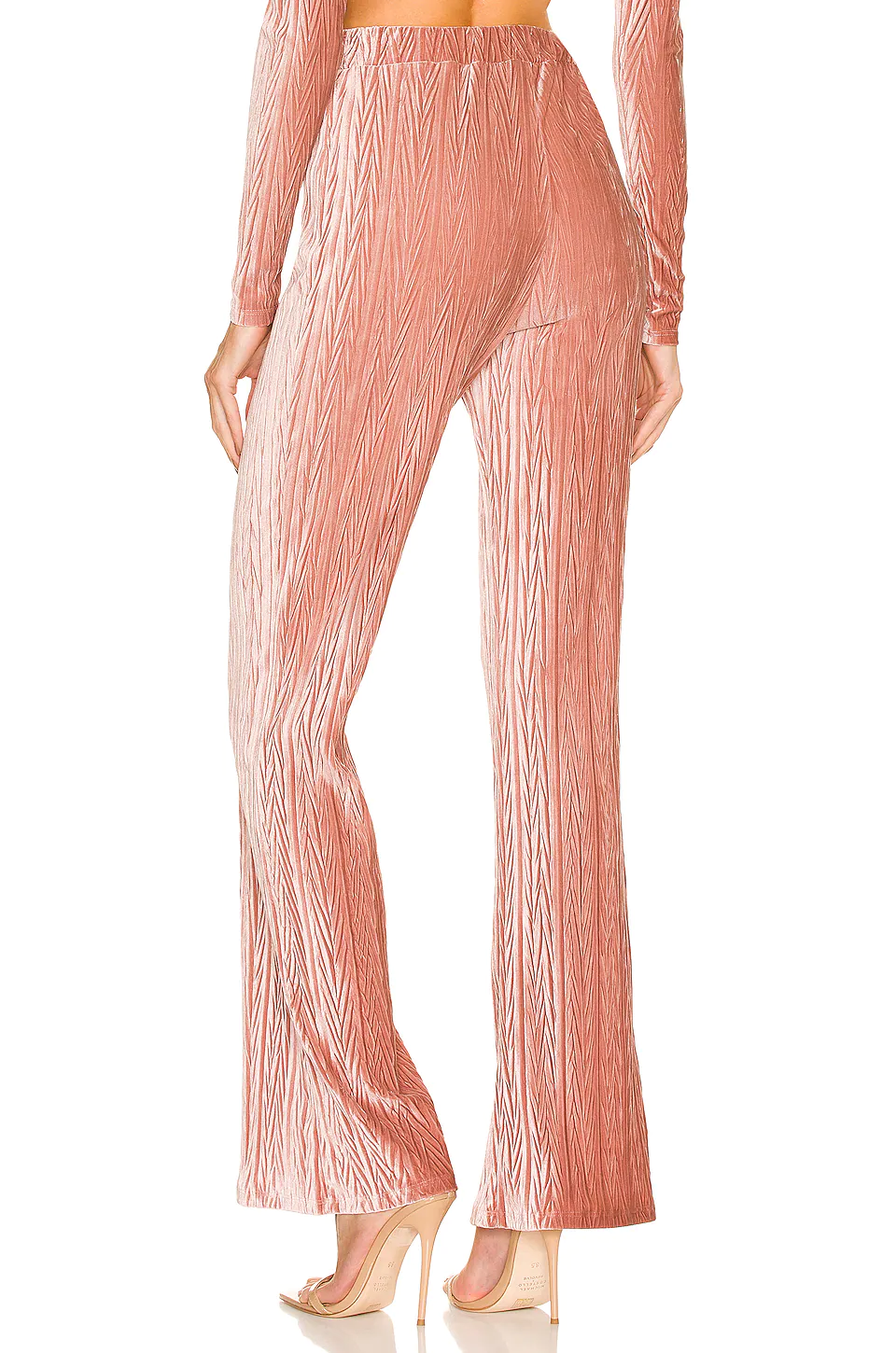 Michael Costello X REVOLVE Rosana Pant In Mauve 5 Michael Costello X REVOLVE Rosana Pant In Mauve - Image 3