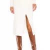 Michael Costello X REVOLVE Apollo Skirt In Ivory -Michael Costello Outlet Store MELR WQ20 V1