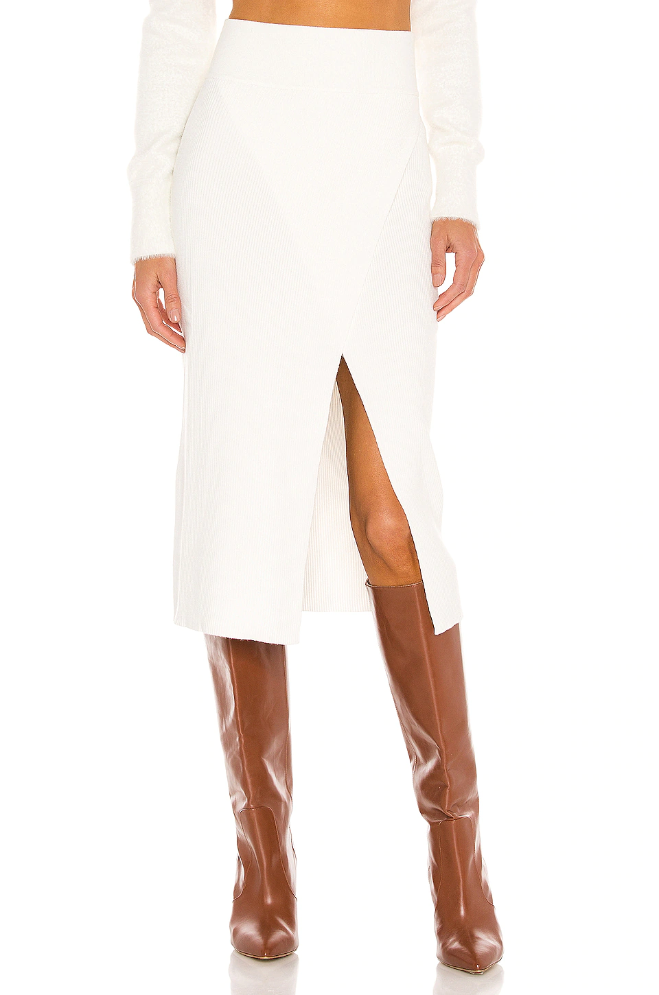 Michael Costello X REVOLVE Apollo Skirt In Ivory
