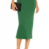 Michael Costello X REVOLVE Amira Midi Skirt In Green