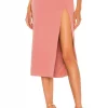 Michael Costello X REVOLVE Ida Midi Skirt In Pink