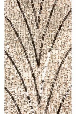 Michael Costello X REVOLVE Leonie Midi Skirt In Champagne & Black -Michael Costello Outlet Store MELR WQ40 V5