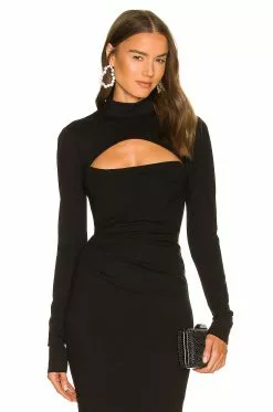 Michael Costello X REVOLVE Kellan Shrug In Black