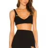 Michael Costello X REVOLVE Natala Crop Top In Black -Michael Costello Outlet Store MELR WS104 V1