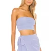 Michael Costello X REVOLVE Isla Top In Periwinkle