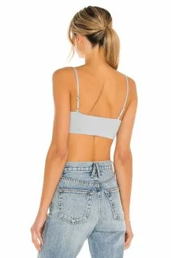 Michael Costello X REVOLVE Fynn Crop Top In Baby Blue 8 Michael Costello X REVOLVE Fynn Crop Top In Baby Blue -Michael Costello Outlet Store MELR WS55 V3
