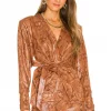 Michael Costello X REVOLVE Madison Top In Tan Snake -Michael Costello Outlet Store MELR WS83 V1