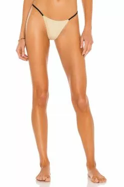 Michael Costello X REVOLVE Mary Bottom In Nude & Black