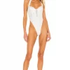 Michael Costello X REVOLVE Sequoia One Piece In White -Michael Costello Outlet Store MELR WX17 V1